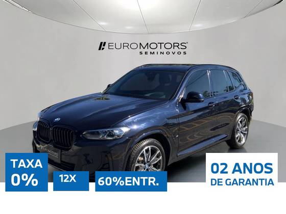 BMW X3 2.0 16V HÍBRIDO M SPORT XDRIVE30E STEPTRONIC BMW X3 2.0 16V HÍBRIDO M SPORT XDRIVE30E STEPTRONIC